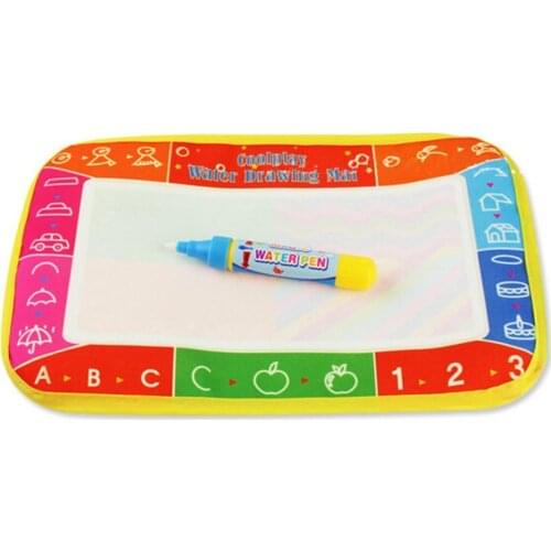 Baby Drawing Toys Water Drawing Mat Board Painting Writing Doodle With Magic Pen Non-Toxic Drawing Board Toys for Children Kids