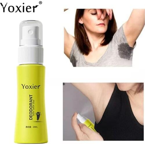 Yoxier Deodorant Sweat Body Odor Perfume Spray For Man and Woman Removes Armpit Odor And Sweaty Lasting Aroma Skin Care Spray