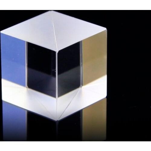 Dichroic Prism 15/20/30Mm, Physics Experiment, Optical Beam Splitter 5:5 Optical Experiment Laboratory Dedicated