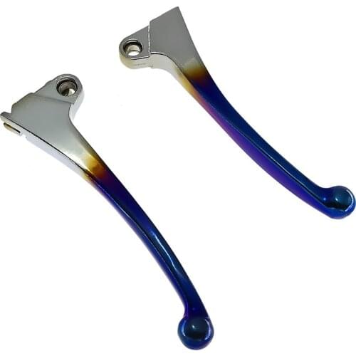 For HONDA DIO50 AF18 AF24 AF27 AF34 AF54 AF55 AF56 Z4 Motorcycle Scooter Drum Brake lever Modified Rainbow Brake handle Lever