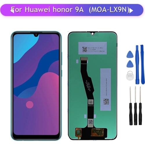 For Huawei Honor 9A MOA-LX9N Full LCD Display Assembly Complete Touch Screen Digitizer Replaceme