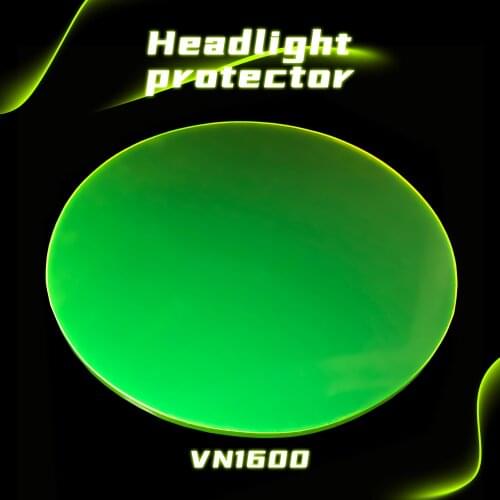 For KAWASAKI VN1600 VN 1600 2004-2005 Motorcycle accessories Screen Lens Guard Acrylic Round Headlight Protector