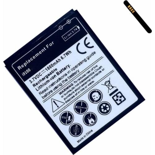 EB-F1A2GBU Replacment Battery for Samsung Galaxy S2 i9100 i9108 i9103 I777 i9105 i9100G SII Internal Batteries Accumulator