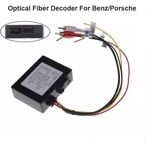 EKIY OPTIC AMPLIFIER BOX For Mecerdes Benz GL ML W211 W209 B200 W203 For Porsche