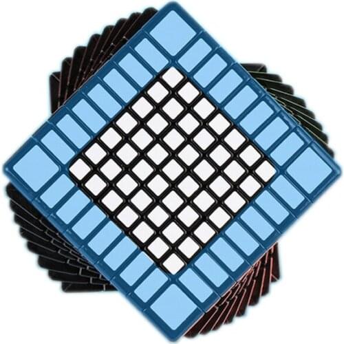 MOYU MeiLong 9x9 Magic Cube Puzzle Adult Kids Educational Speed Cubo Magico 9x9x9 Birthday Festival Gift Toy For Children Cubes