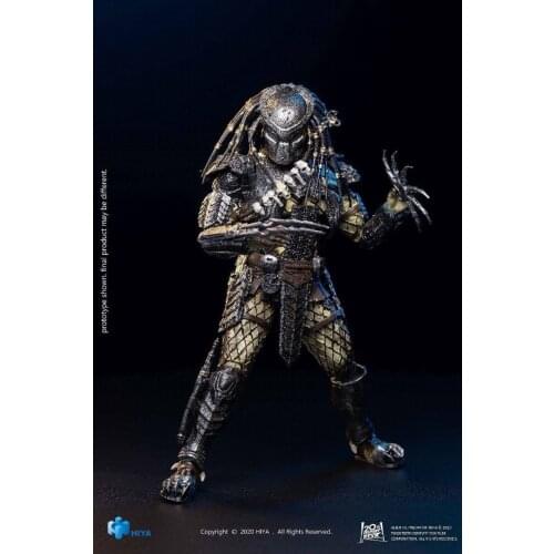 HIYA Toys 1/18 LP0107 AVP Scar Predator 12cm Action Figure Toy In Stock New Arrival