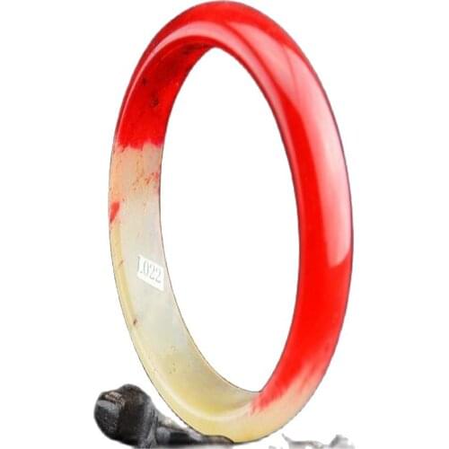Fine Chinese Jades Bangle 60mm Inner Diameter Beautiful Bracelet Bangle