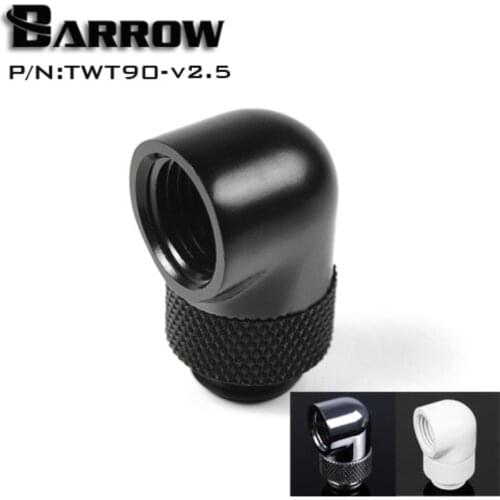 Barrow TWT90-v2.5, G1 / 4 Thread 90 Degree Rotary Fittings, Seasonal Hot Sales, One Of The Most Practical Water Cooling Fitting