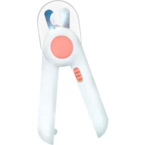 Pet Cat Dog Nail Clipper Cutter Trimmer With Led Light Sickle Stainless Steel Grooming Scissors Clippers Pet Claws Dog Supplies