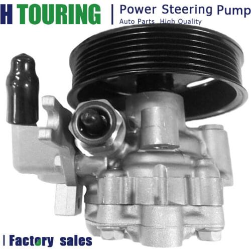 For hyundai power steering Oil Pump For Car Hyundai Tucson JM 2.0 / Kia Sportage 2.0L Diesel 57100-2E300 571002E300 57100 2E300