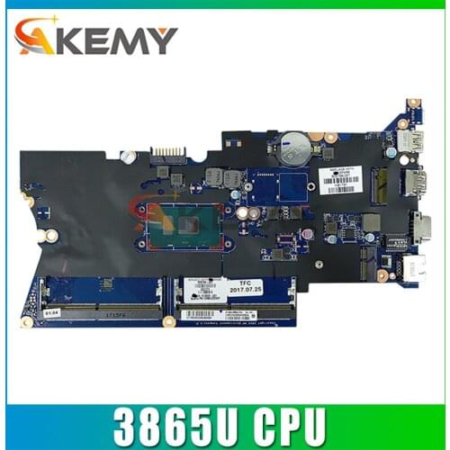 For HP 430 440 G4 Laptop Motherboard With SR349 Celeron 3865U CPU 905791-601 905791-001 DA0X81MB6E0 MB 100% Tested Fast Ship