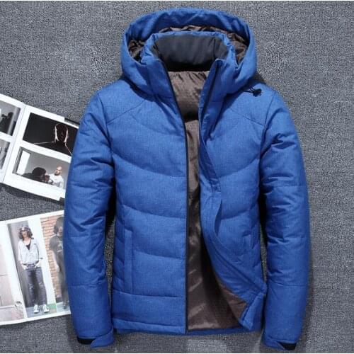 2020 New Winter Brand Mens Duck Down Jacket thickening warm Plus Size Male Jackets Men Windproof Parka Outerwear Hooded Coat