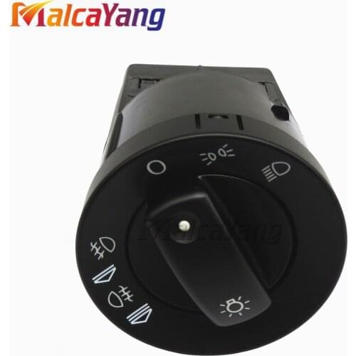 New Headlight Control Head Light Switch Fit for AUDI A4 S4 B6 QUATTRO 8E0941531A 8E0941531C / 8E0 941 531 A