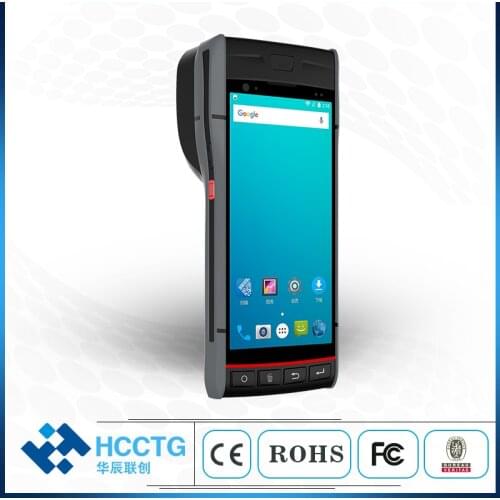 Memory 2GB+16GB Handheld Android 8.1 with 5.5Inch Touch Screen Display Smart PDA HCC-S60