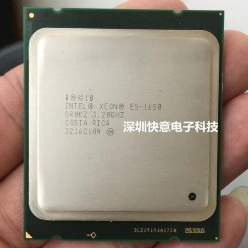 Original Intel Xeon E5 1650 3,2 GHz 6 Core 12 Mb Cache Sockel 2011 CPU Prozessor SR0KZ e5-1650