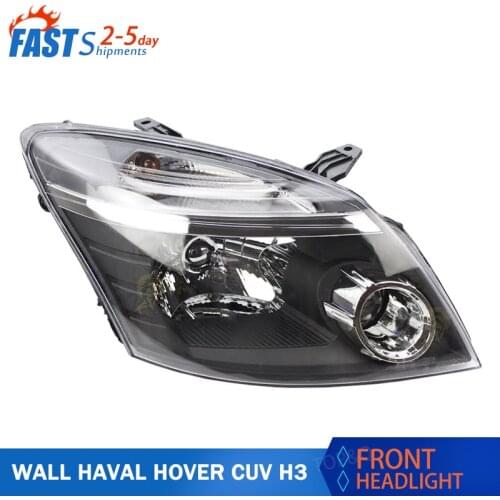 Front headlight For Great Wall Haval Hover CUV H3 headlamp head light lamp original factory specifications High Quality