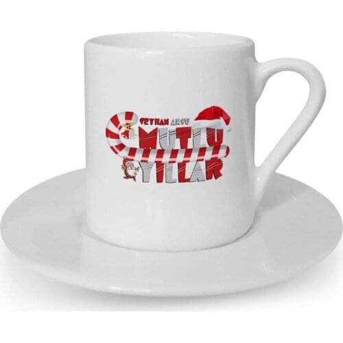 Personalized Happy birthday Turkish coffee Cup-5