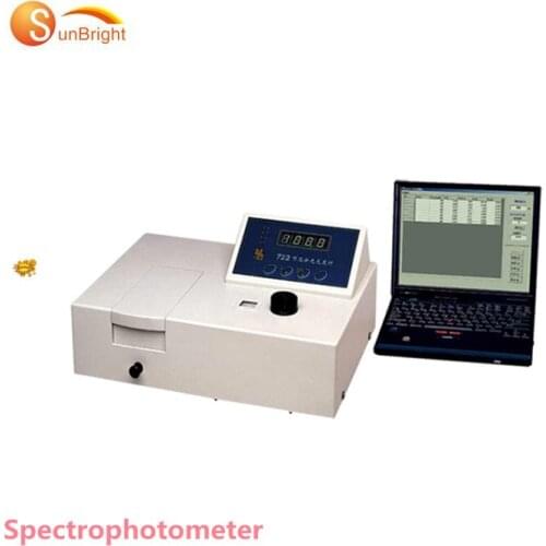 Sun-721 Manufacturer Uv Visible Spectrophotometer portable for Laboratory