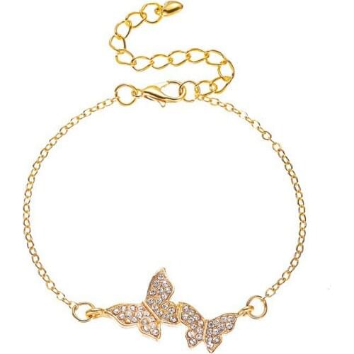 RANSSI Golden Bracelets