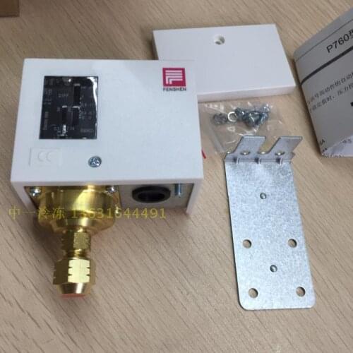 Genuine guarantee Fengshen P760 negative pressure switch 0-1MPa vacuum pump pressure controller negative pressure relay