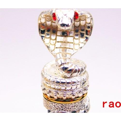 Luxury gifts pen 8888 Silver Horror Cobra Business office fountain pen New