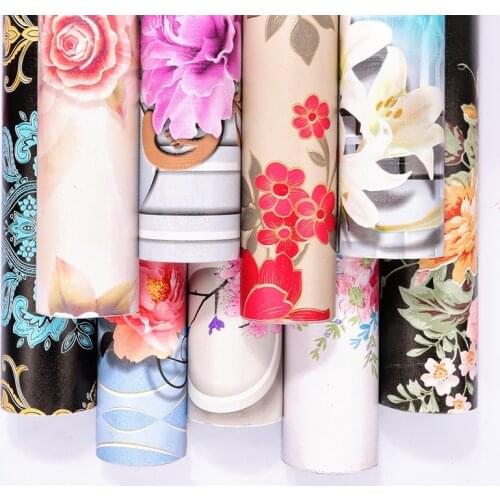 45cm*10m Roll Size Self-adhesive New Arrival Wallpaper papel de parede for living Room and Kids Room Decoration