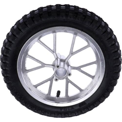 Tire and Wheel Assembly for 49cc Mini PIT Monkey Pocket Dirt Bike