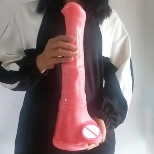 Silicon 40CM Super Huge Animal Vagina Scale Dildo Sex Toys For Women Men Anal Plug Prostate Massage Butt Plug Anus Masturbation