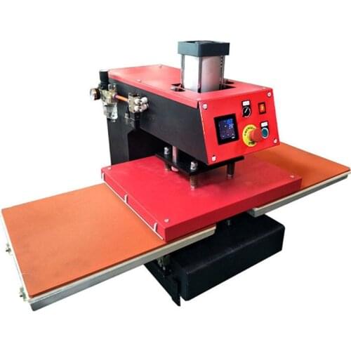 2.4KW 38*38CM Sliding Heat Press Machine Double-station Pneumatic Press Heat Transfer Machine Hot Stamping Machine 220V/110V