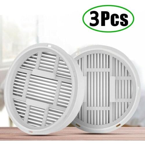 3Pcs Replacement HEPA Filters for Xiaomi Deerma VC20S VC20 Handle Vacuum Cleaner Parts Accessories Filter