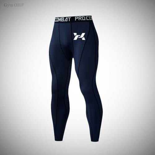 Compression Pants Men Cycling Fitness Sports Running Tights Gym Jogging Pants Male Trousers Running Leggings Sportswear Workout