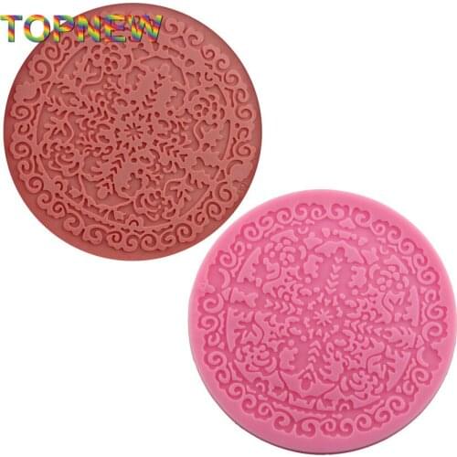 Totem Styling Instant Lace Silicone Mould Sugarcraft Cake Decorating Tools Fondant Bakeware 1896