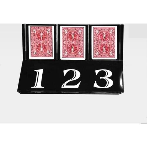 Trio By Astor Prediction Card Magic,Magic Trick,Mentalism,Prophecy,Magic Props,Close Up,Stage Magic,Illusion,Gimmick,Magician