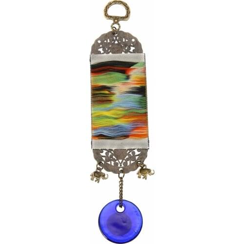 Turkish Blue Evil Eye Wall Hanger Holder Amulets Lucky Charms Hanging Pendants Blessing Protection for Decor