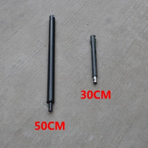 30cm 50cm Drill Bit Extension Auger Extended Length Auger Drill Bit Extension for Plant Auger Diggers Hole Digger Earth