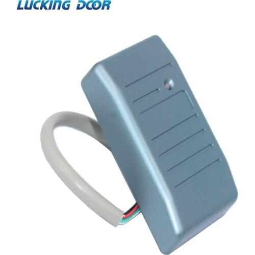 125khz Access Control RFID Card Reader IP65 Waterproof Wiegand 26 34 Card Reader LED Indicators Security RFID EM ID Card Reader