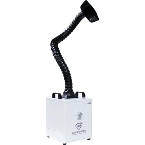 TBK smoking device laser dismantling screen welding fume purifier soldering fume extractor home mobile small smoking device