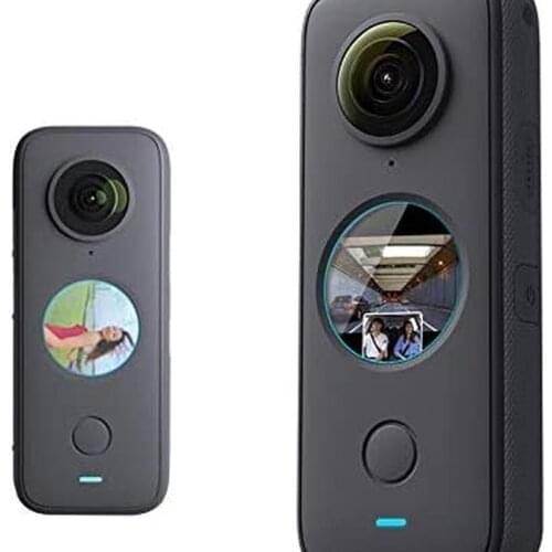 Tempered Glass Screen Protector For Insta360 ONE X2 Transparent Screen Protector Ultra-Clear 9H 2.5D Cover