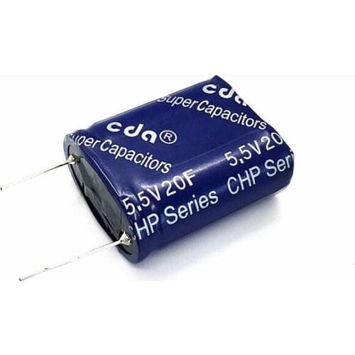 1pcs 5.5V 20F CHP-5R5 L 206R-PC energy storage memory capacitor combination 5.5V20F