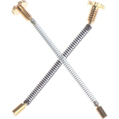 1PCS 50mm*2.5mm Universal Flint Spring Screws Suitable For Kerosene Oil Lighter Repair Part Replacement Part DIY Accessory