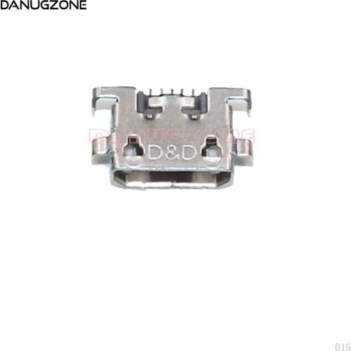 10PCS/Lot Micro USB Charge Dock Socket Jack For ZTE V815W For Lenovo A798T A590 A808 A706T A670T A710E Charging Port Connector