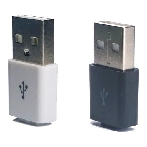 10 pcs/lot Male Type A 4Pin Square USB Connectors Plastic Shell USB Connector Flat Port Jack Tail Plug Sockect