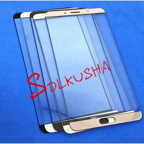 10Pcs Front Outer Screen Glass Lens Replacement Touch Screen For Huawei Mate 10 ALP-L09 ALP-L29 ALP-AL00