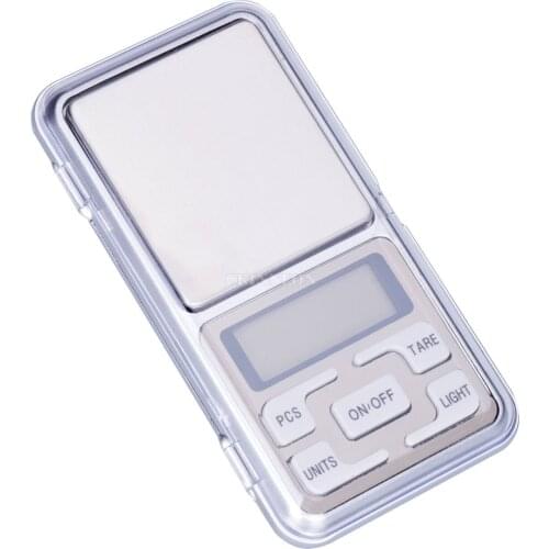 100pcs/lot 500g / 0.01g Mini Precision Jewelry Scale LCD Display Scales Electronic High Precision Portable