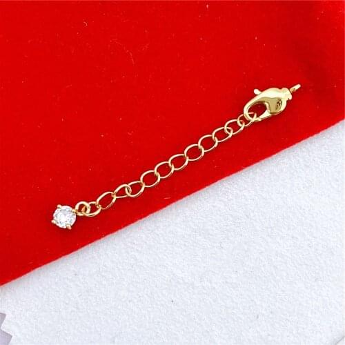 100pcs/Lot High Quality 14K Gold Filled Clasps Hooks for Bracelet Necklace Connectors DIY Jewelry Making Supplies Free Shipping