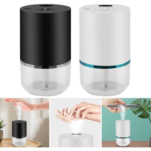 160ml Auto Alcohol Sprayer Spraying Smart Dispenser for Car School Home