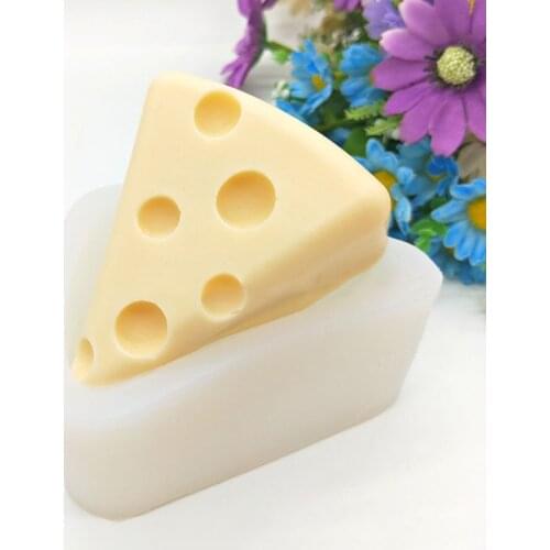 3D Cartoon Cheese Mold Silicone Cheese Cake Baking Mould DIY Baking Tool Chocolate Cupcake Biscuit Soap Mold VC