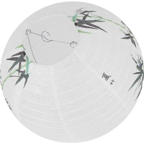 30cm Lampshade Paper Lantern Oriental Style Light Decoration Chinese , Bamboo