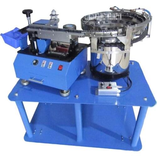 Automatic Bulk Capacitor Cutting Machine Capacitor Shearing Electronic Components Capacitor Cutter Cutting Machine 110V-220V AC