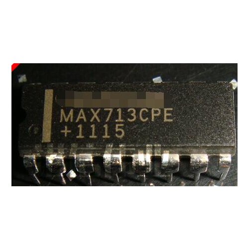 Free shipping 5 pcs MAX713CPE MAX713C MAX713 DIP16